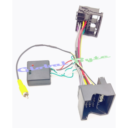 Global Byte OEM CAMERA RETENTION FOR Volkswagen And SKODA 2017+ | CADP-VW